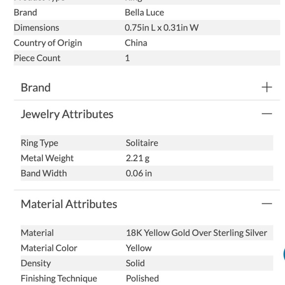 NEW! Red Garnet Ring 3.31 Carats Size 8 Gold over Sterling - Picture 12 of 12